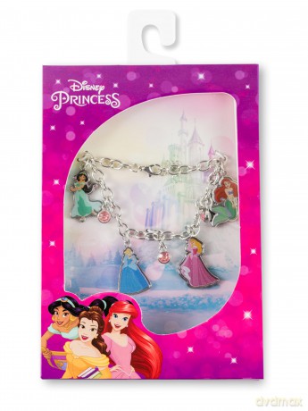 PH - Disney Princess Multicoloured Enamel Costume Charm Bracelet