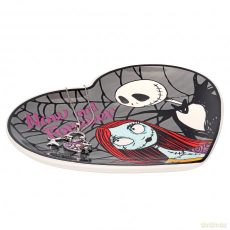 PH - Nightmare Before Christmas Heart Shaped Trinket Tray