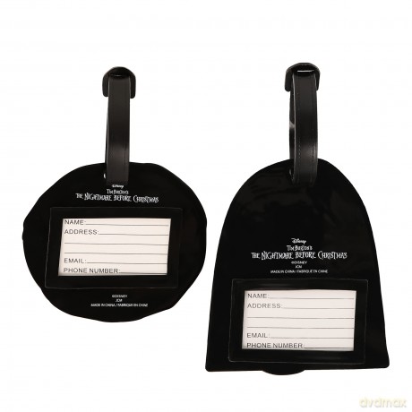PH - Rubber Nightmare Before Christmas Luggage Tag Set