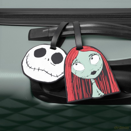 PH - Rubber Nightmare Before Christmas Luggage Tag Set