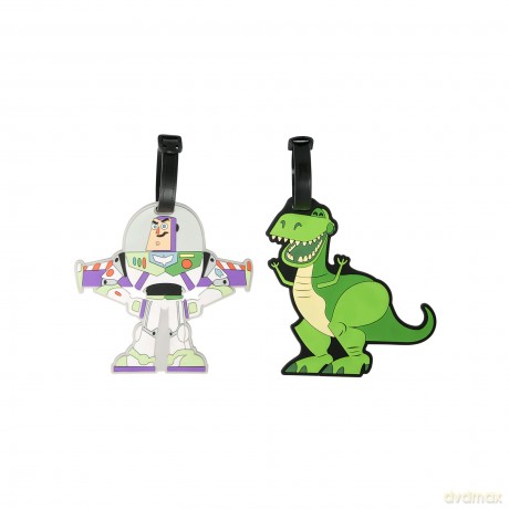 PH - Rubber Toy Story Luggage Tag Set
