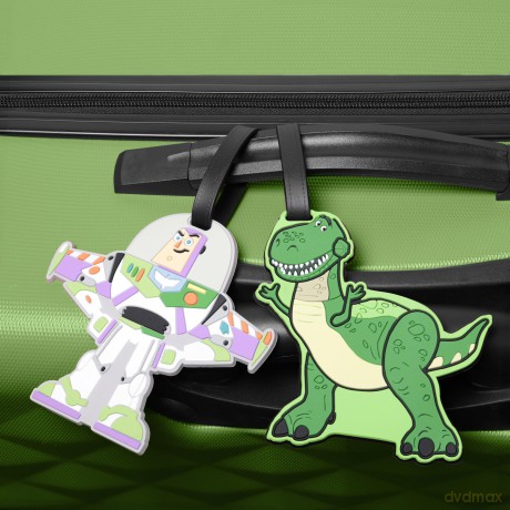 PH - Rubber Toy Story Luggage Tag Set