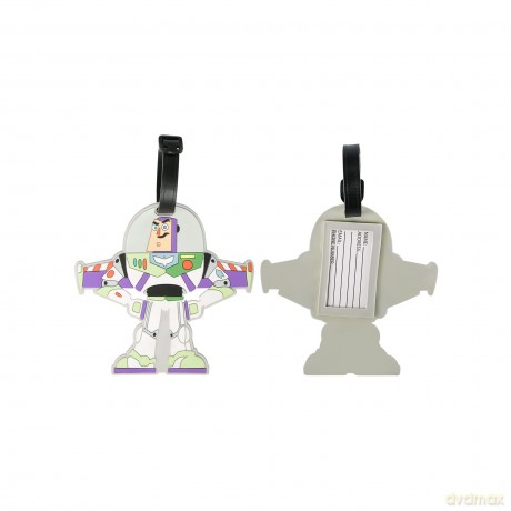 PH - Rubber Toy Story Luggage Tag Set