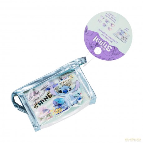 PH - Stitch Hair Clip Set And Travel Bag