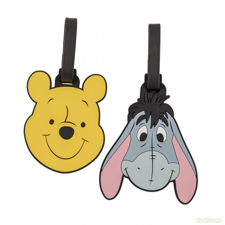 PH - Winnie The Pooh Two Piece Luggage Tag Set