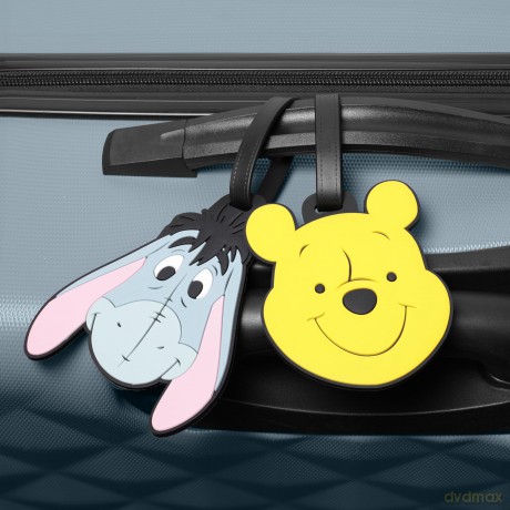 PH - Winnie The Pooh Two Piece Luggage Tag Set