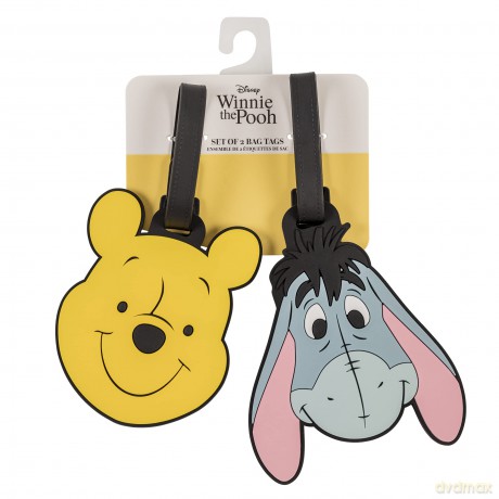 PH - Winnie The Pooh Two Piece Luggage Tag Set