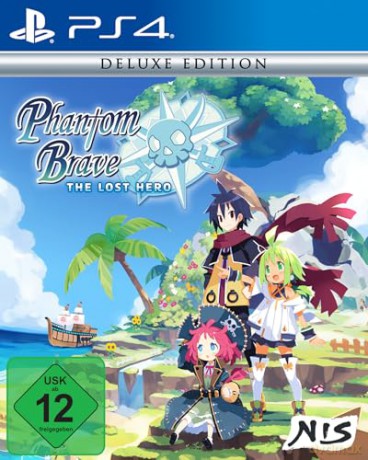 Phantom Brave: The Lost Hero Deluxe Edition GERMAN [GRA PS4]