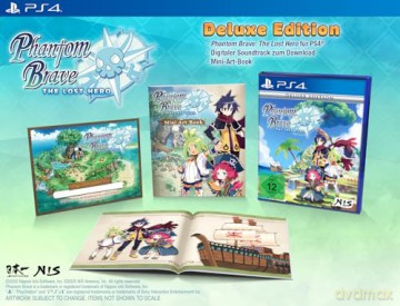 Phantom Brave: The Lost Hero Deluxe Edition GERMAN [GRA PS4]
