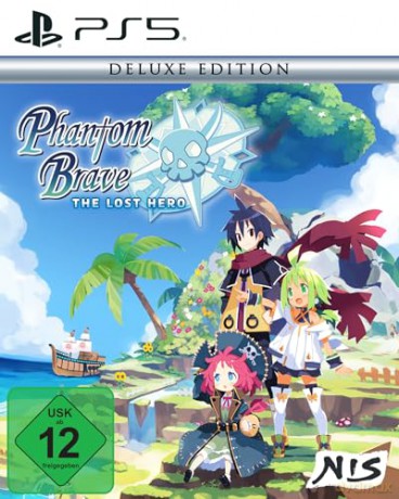 Phantom Brave: The Lost Hero Deluxe Edition GERMAN [GRA PS5]
