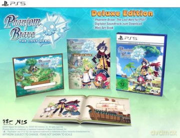 Phantom Brave: The Lost Hero Deluxe Edition GERMAN [GRA PS5]