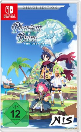 Phantom Brave: The Lost Hero Deluxe Edition GERMAN [GRA SWITCH]