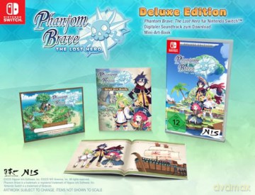 Phantom Brave: The Lost Hero Deluxe Edition GERMAN [GRA SWITCH]
