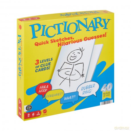Pictionary Refresh [GRA PLANSZOWA]