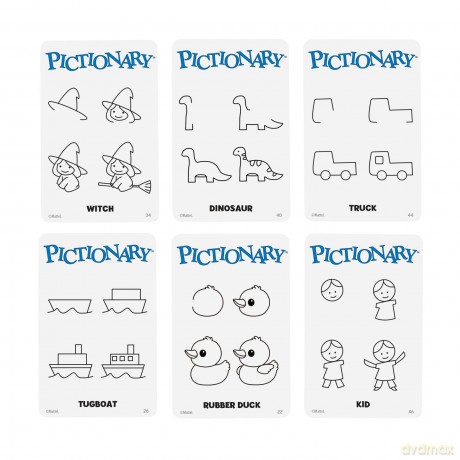 Pictionary Refresh [GRA PLANSZOWA]