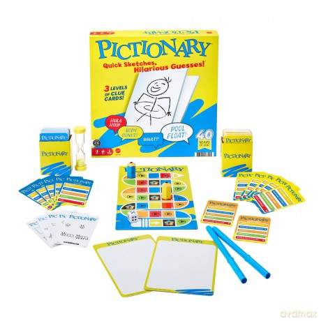 Pictionary Refresh [GRA PLANSZOWA]