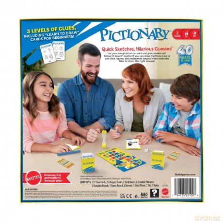 Pictionary Refresh [GRA PLANSZOWA]