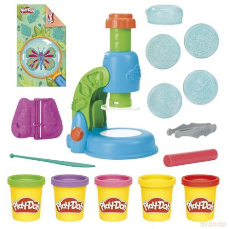Play Doh Wonder Glow Microscope
