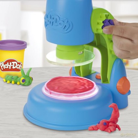 Play Doh Wonder Glow Microscope