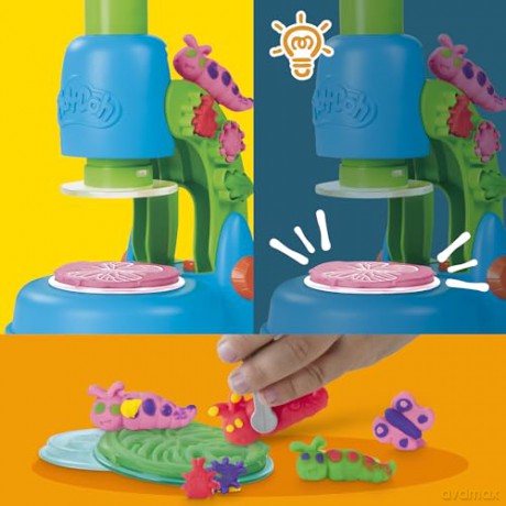 Play Doh Wonder Glow Microscope