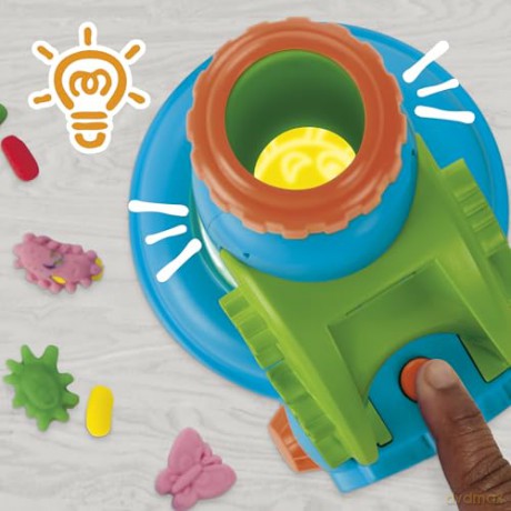 Play Doh Wonder Glow Microscope