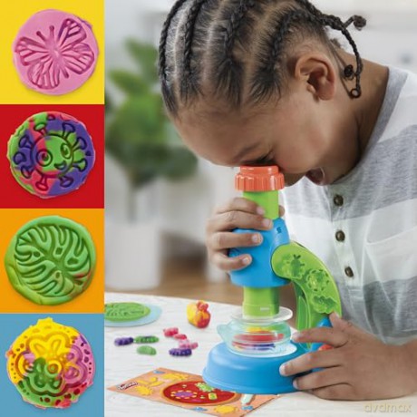 Play Doh Wonder Glow Microscope