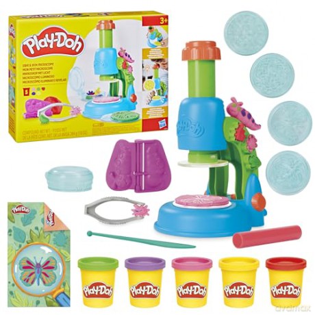Play Doh Wonder Glow Microscope