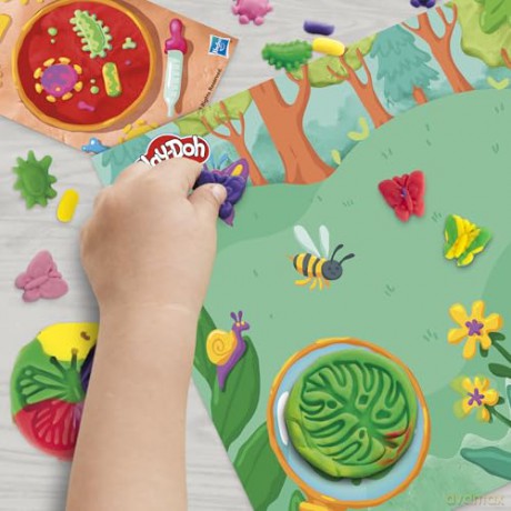 Play Doh Wonder Glow Microscope