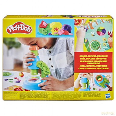 Play Doh Wonder Glow Microscope