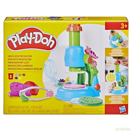 Play Doh Wonder Glow Microscope