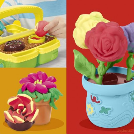 Play DohÂ  Blooming Flowers