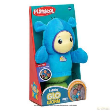 Playskool Lullaby Gloworm - Blue