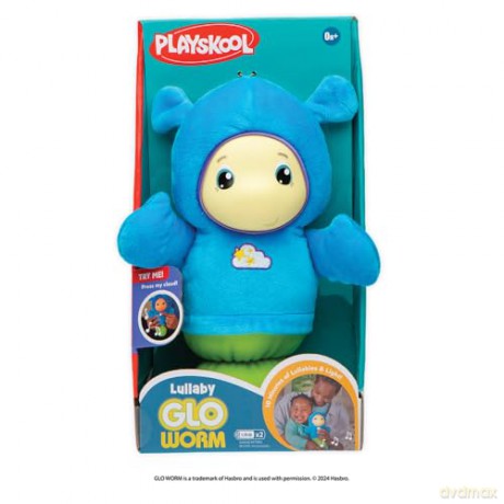 Playskool Lullaby Gloworm - Blue