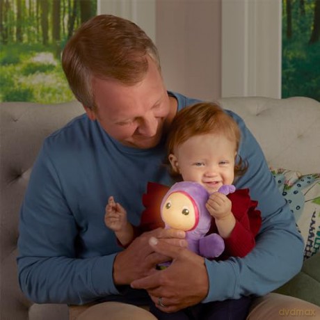 Playskool Lullaby Gloworm - Purple