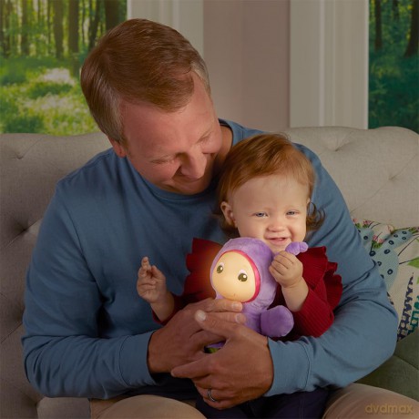 Playskool Lullaby Gloworm - Purple