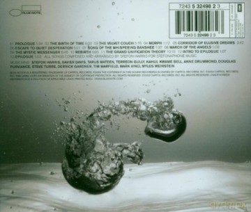 Stefan Harris: The Grand Unification Theory [CD]