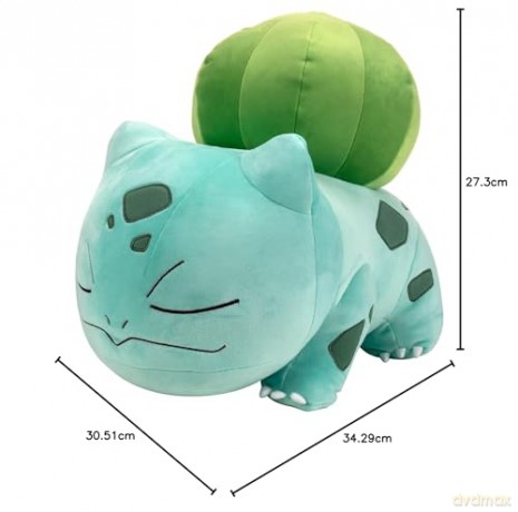 Pokemon - 18" Sleeping Plush (Bulbasaur) (Wmt Mx)
