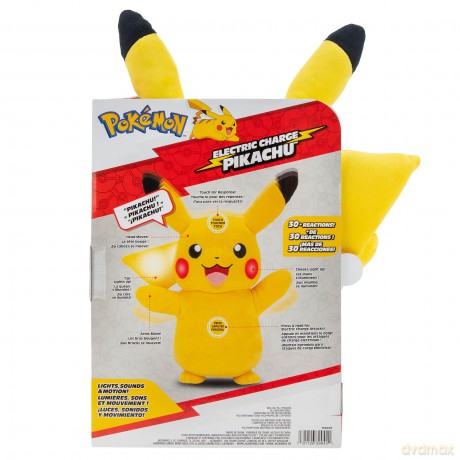Pokemon - Electric Charge Pikachu