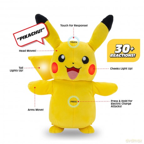 Pokemon - Electric Charge Pikachu