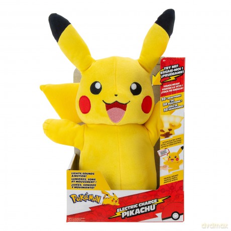 Pokemon - Electric Charge Pikachu