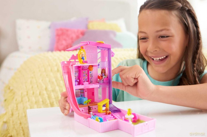 Polly Pocket - Barbie Compact