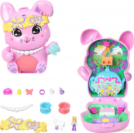 Polly Pocket - Tea Party Bunny Compact