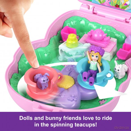 Polly Pocket - Tea Party Bunny Compact