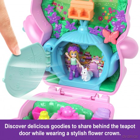 Polly Pocket - Tea Party Bunny Compact