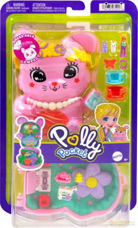 Polly Pocket - Tea Party Bunny Compact