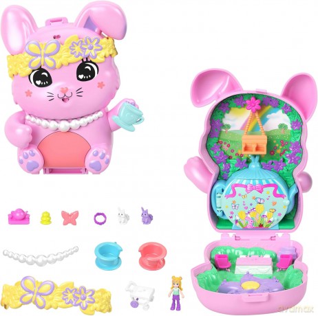 Polly Pocket - Tea Party Bunny Compact