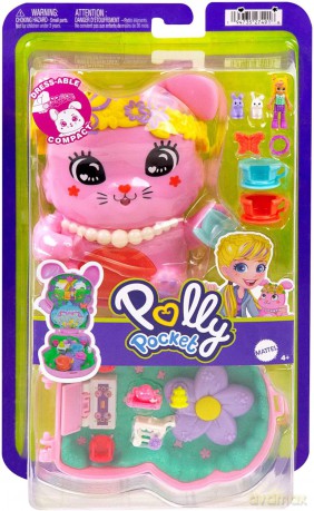 Polly Pocket - Tea Party Bunny Compact