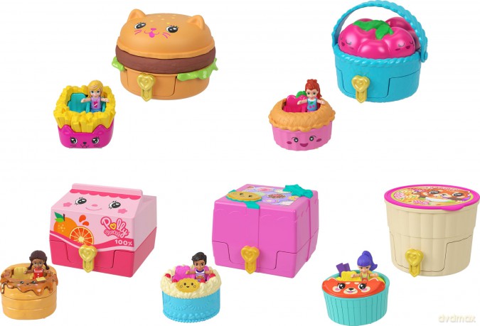 Polly Pocket - Tiny Take Out Reveals