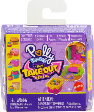 Polly Pocket - Tiny Take Out Reveals