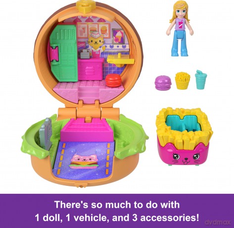 Polly Pocket - Tiny Take Out Reveals